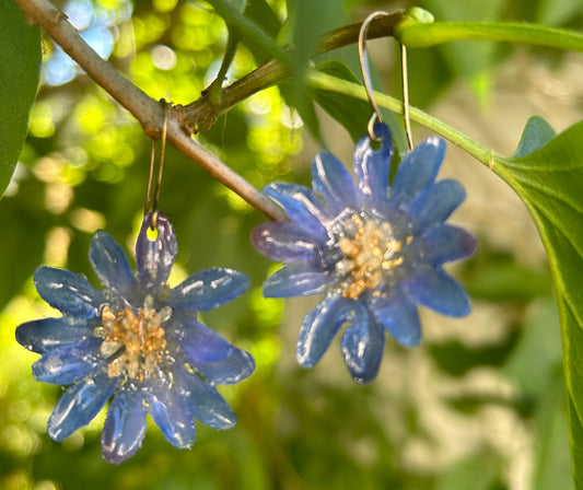 Cornflower Earrings